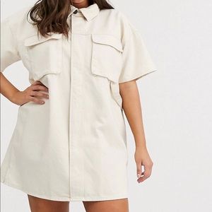 Asoe Curve Denim Dress